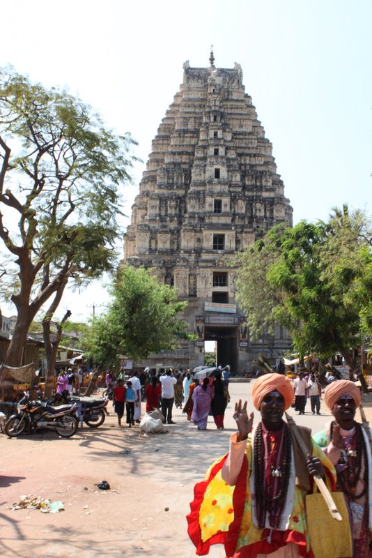 Hampi Main Bazaar